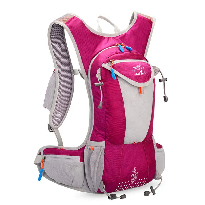 Zaino da trekking leggero e traspirante impermeabile – Comfort e protezione 