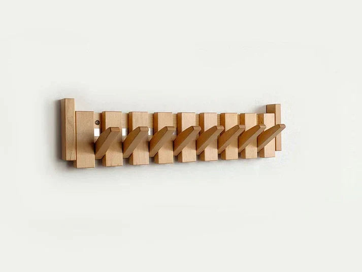 Wandgarderobe Design – Originaler und eleganter Klavierstil 