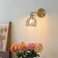 Applique Decorativa da Parete – Fiore in Bocciolo e Atmosfera Romantica 