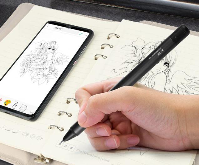 SmartPen + Livre