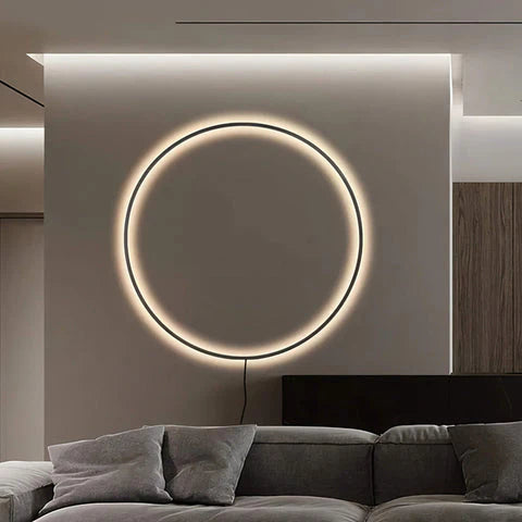 Halo Wall Light – Elegance and Modernity 