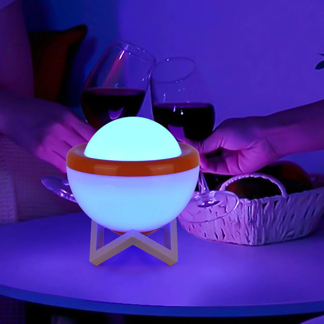 Sengebordlampe i klassisk stil – eleganse og myk lys 
