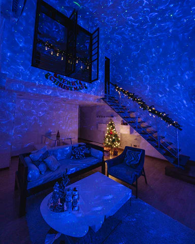 Galaxy Light Projector - valaiseva ja rauhoittava koristelu
